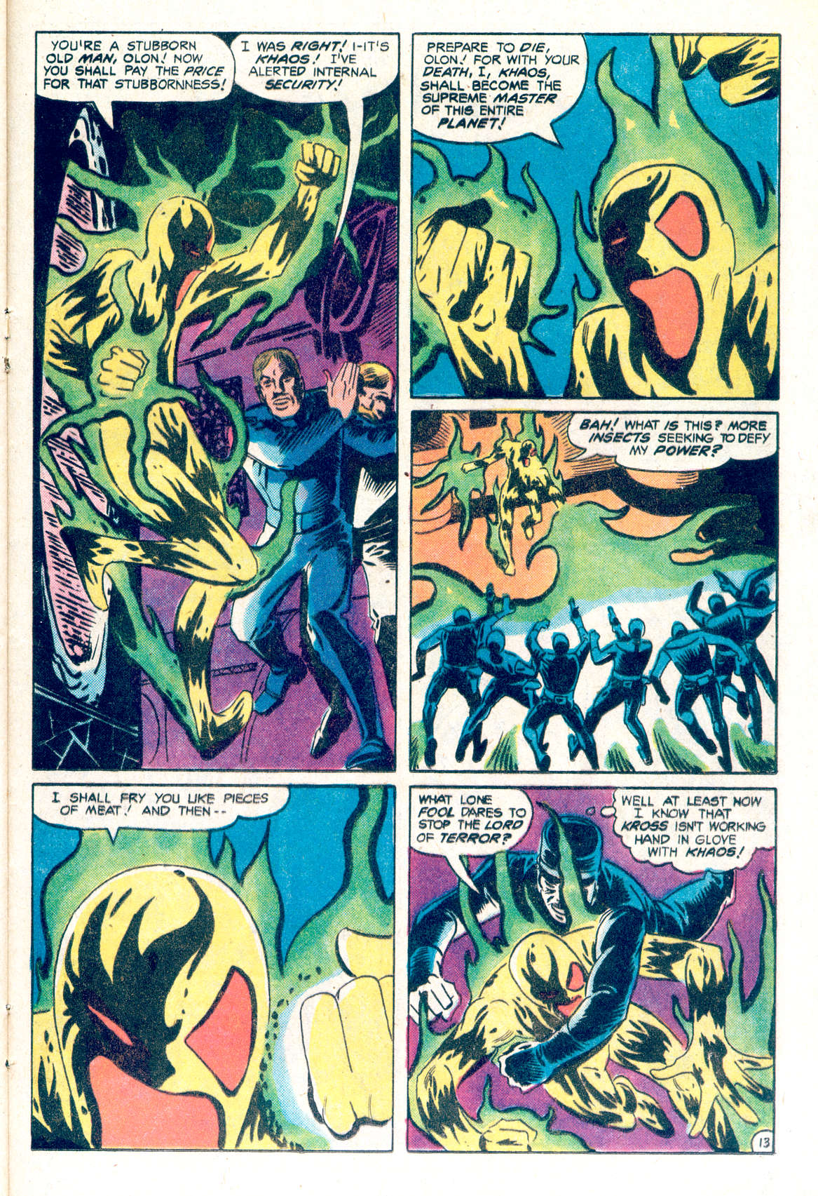 Read online Shade, the Changing Man (1977) comic -  Issue #6 - 25