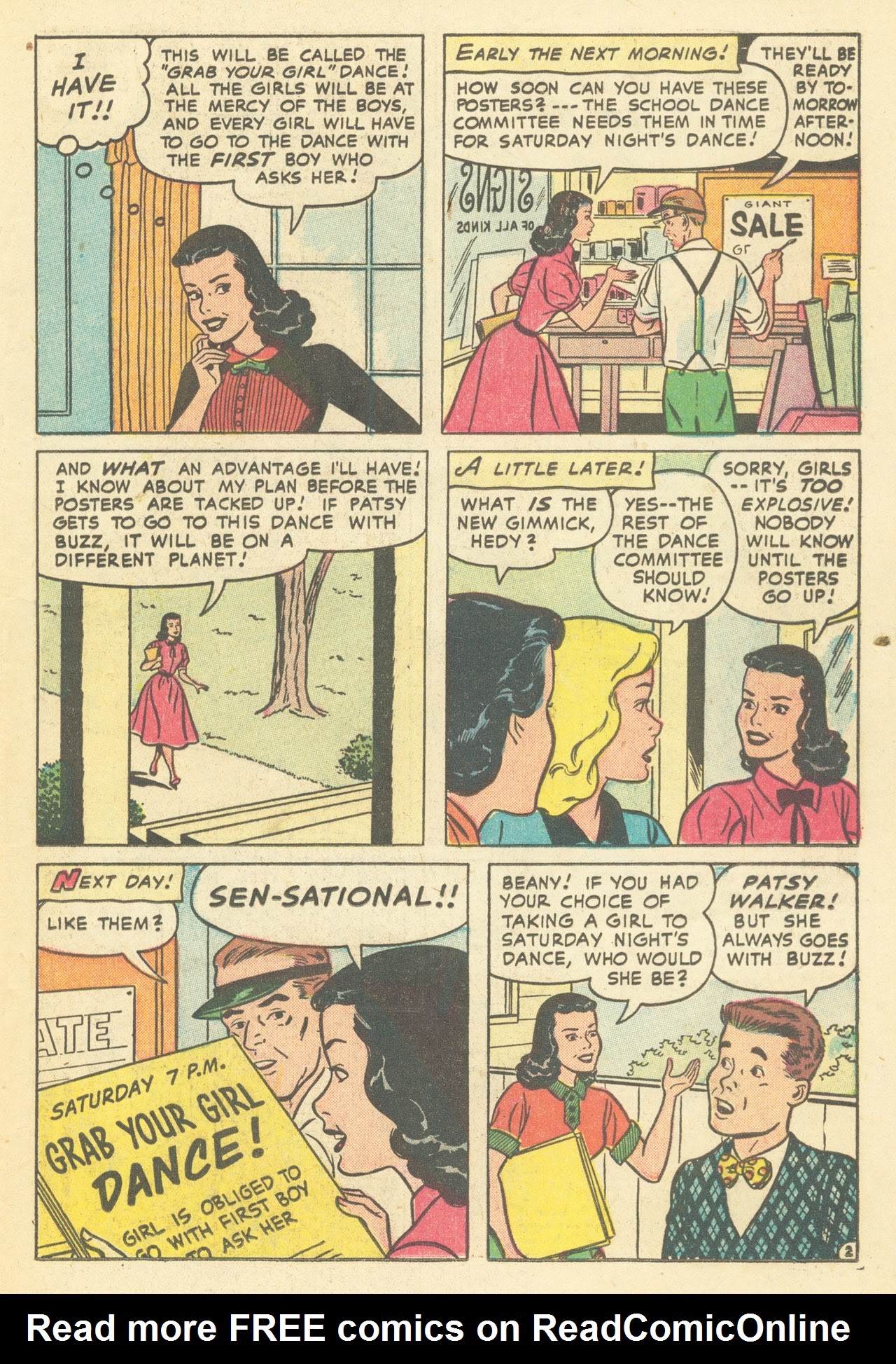 Read online Patsy and her Pals comic -  Issue #23 - 11