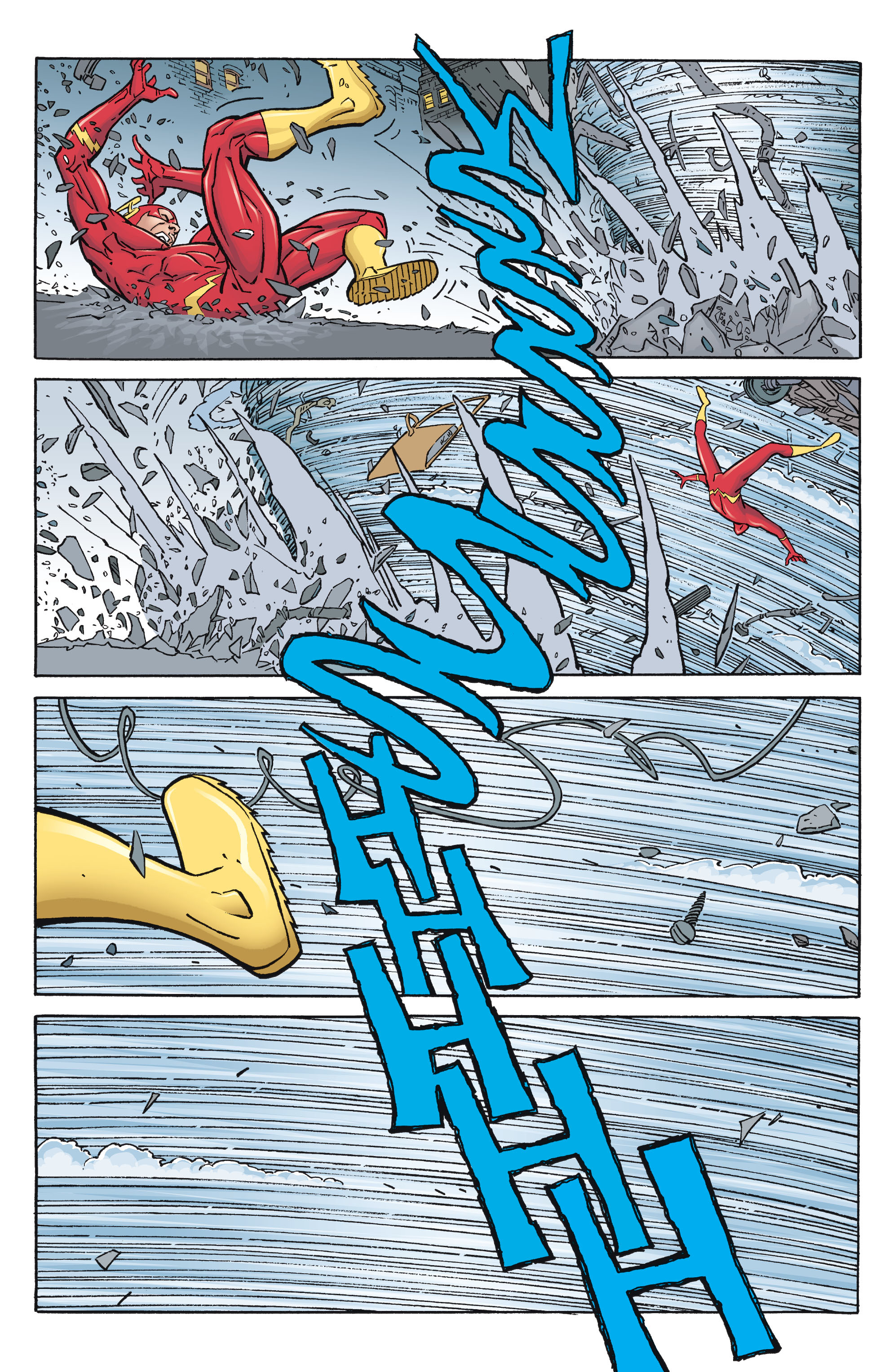 Read online The Flash By Geoff Johns Book One comic -  Issue # Full - 282