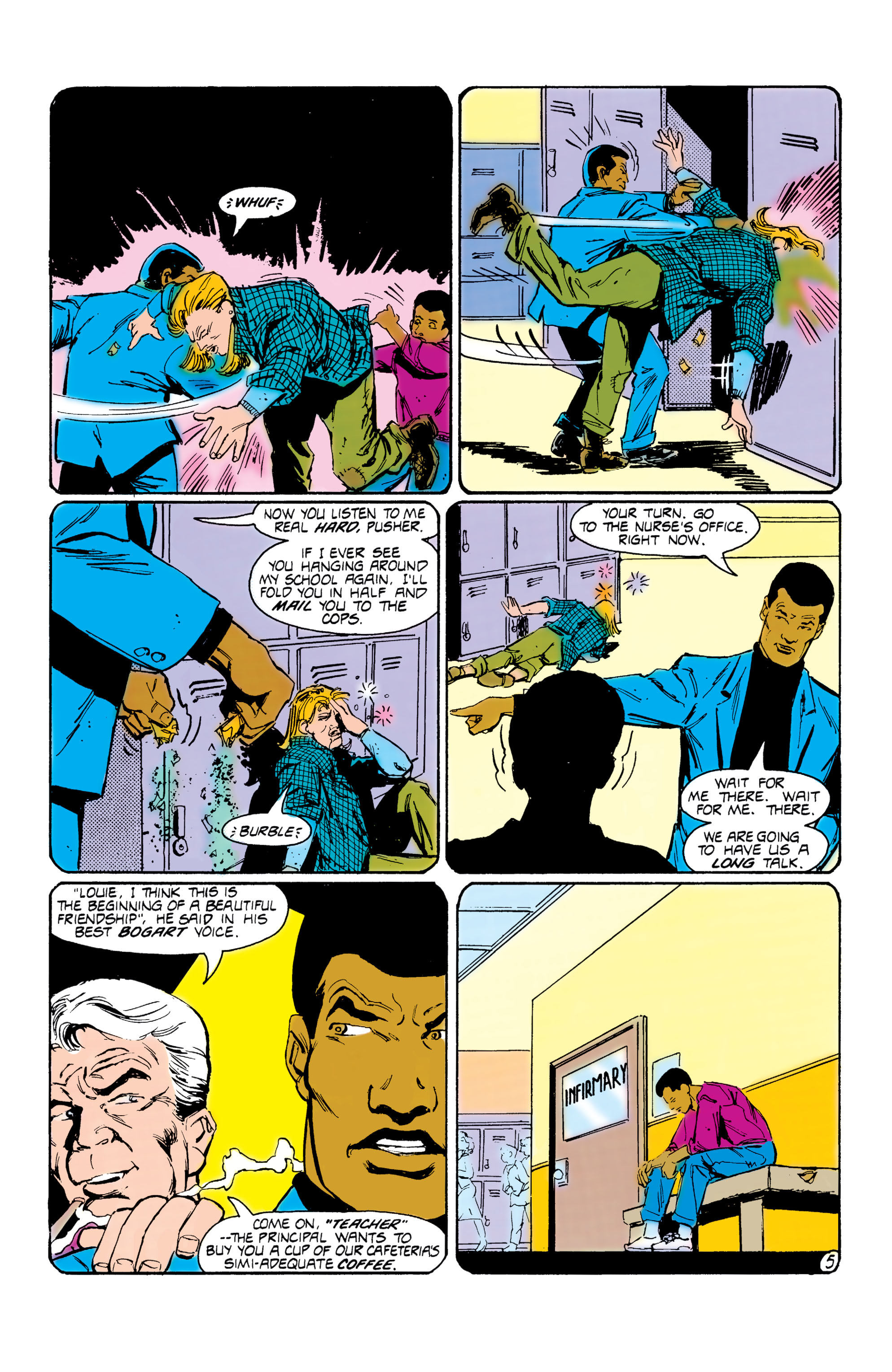 Read online Secret Origins (1986) comic -  Issue #26 - 6