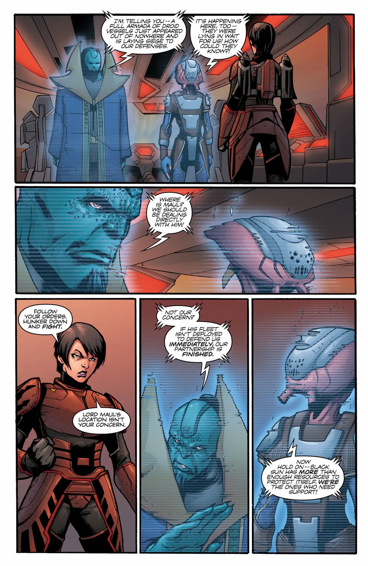 Read online Star Wars Legends Epic Collection: The Clone Wars comic -  Issue # TPB 4 (Part 2) - 5
