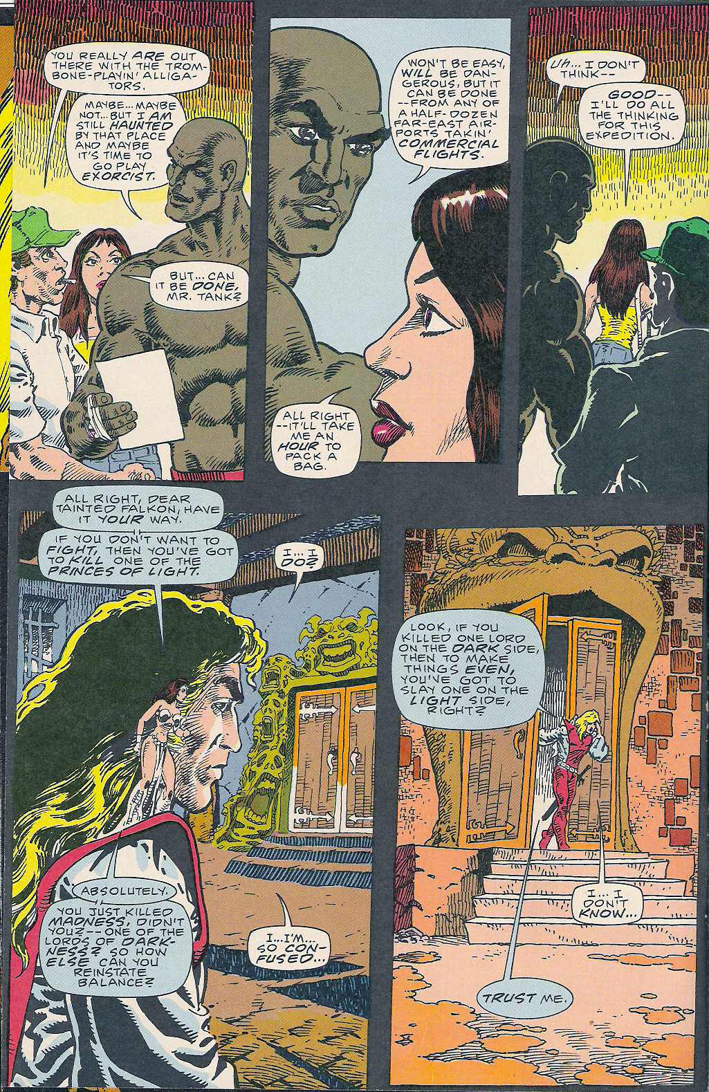 Read online Lords of the Ultra-Realm comic -  Issue #3 - 11