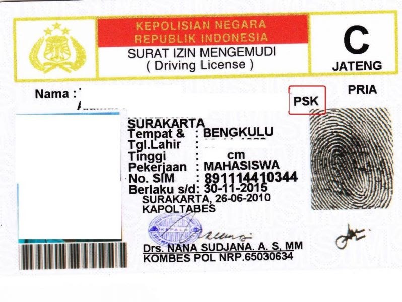 Gudang Trick Trik Tips Buat SIM Surat Ijin Mengemudi Gudang Trick Trik Tips Buat SIM Surat Ijin Mengemudi