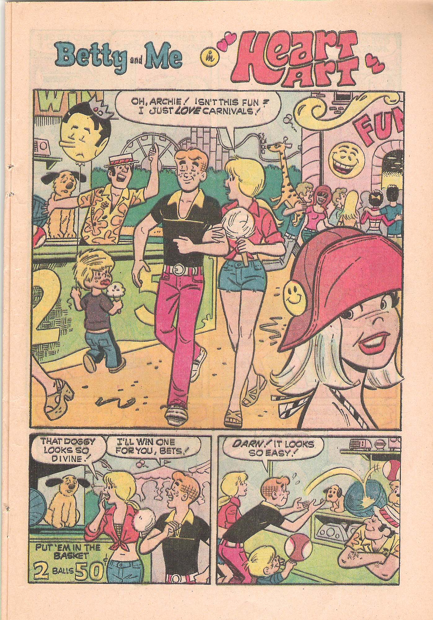 Read online Betty and Me comic -  Issue #54 - 45