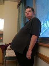 In mummys belly