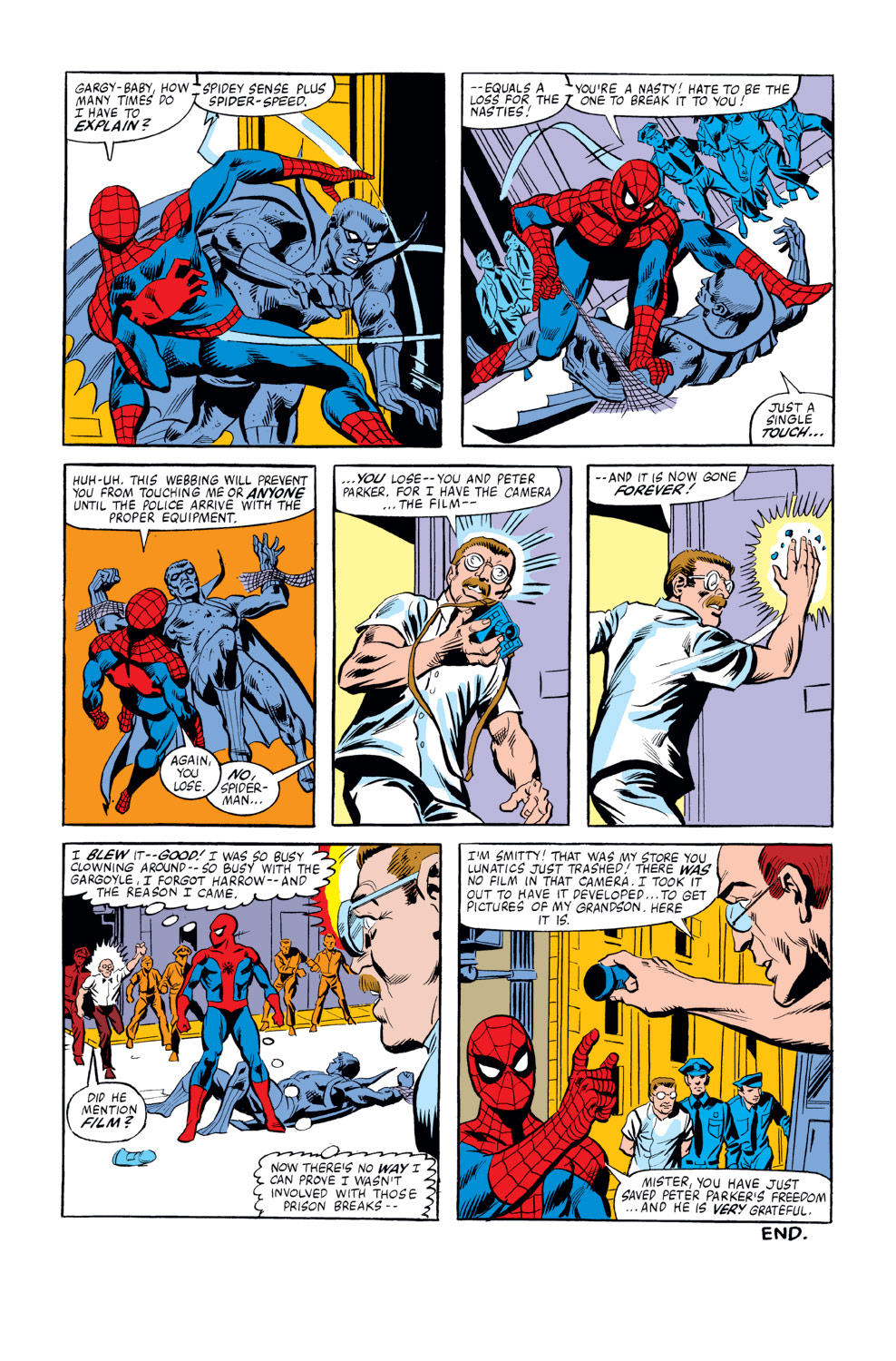 Read online The Amazing Spider-Man (1963) comic -  Issue #219 - 23