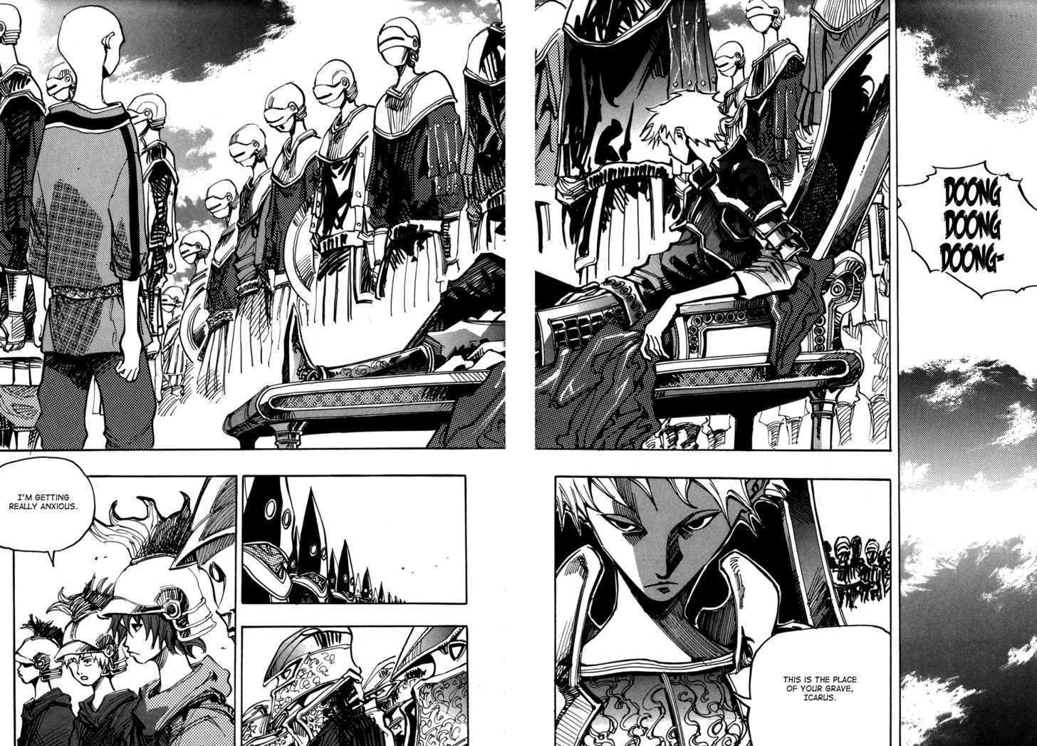 Ares - Kiếm sĩ lang thang chap 114