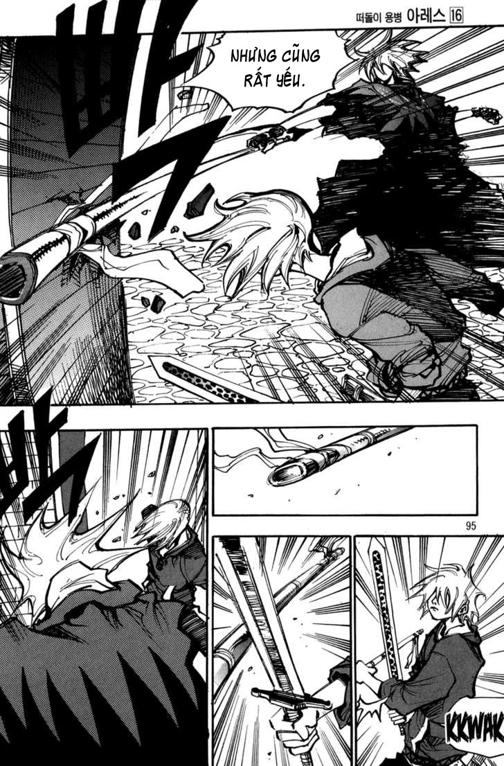 Ares - Kiếm sĩ lang thang chap 114