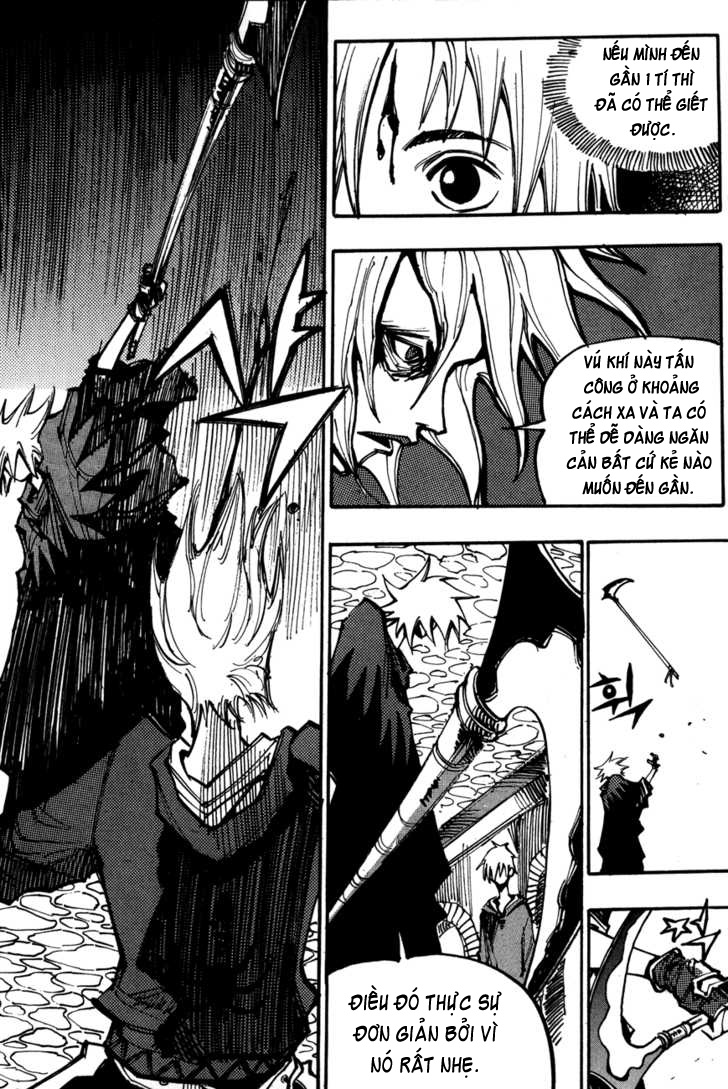 Ares - Kiếm sĩ lang thang chap 114
