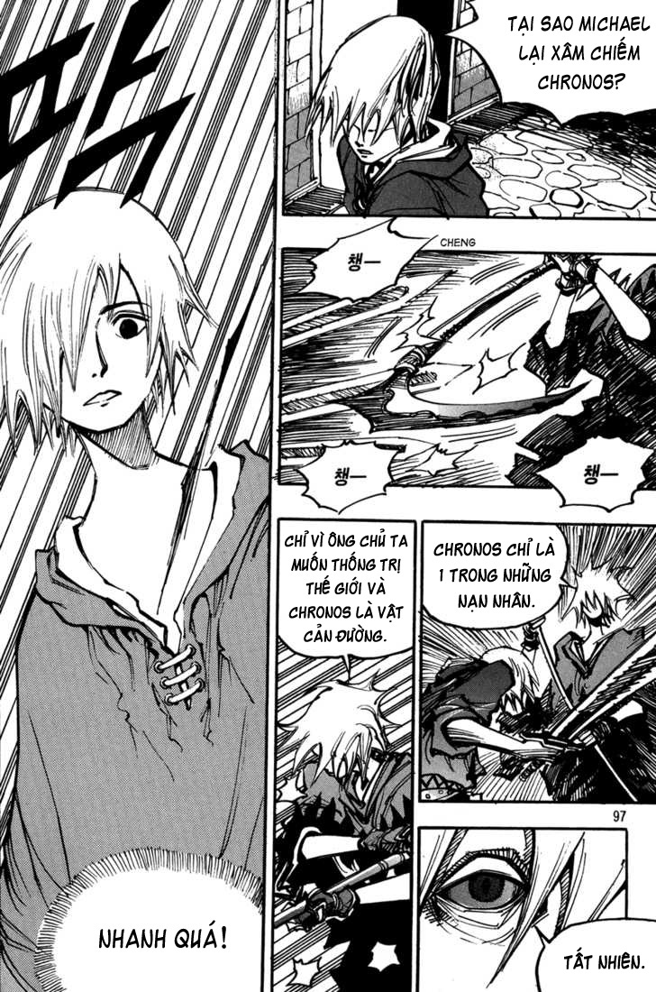 Ares - Kiếm sĩ lang thang chap 114