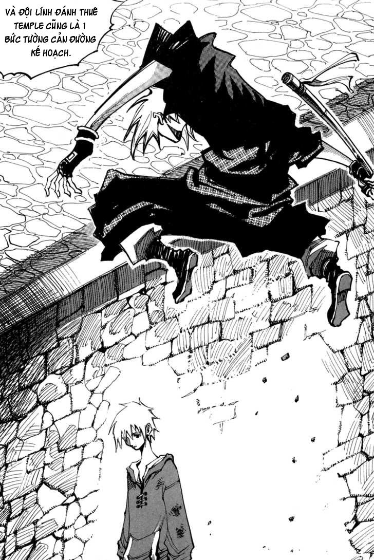 Ares - Kiếm sĩ lang thang chap 114