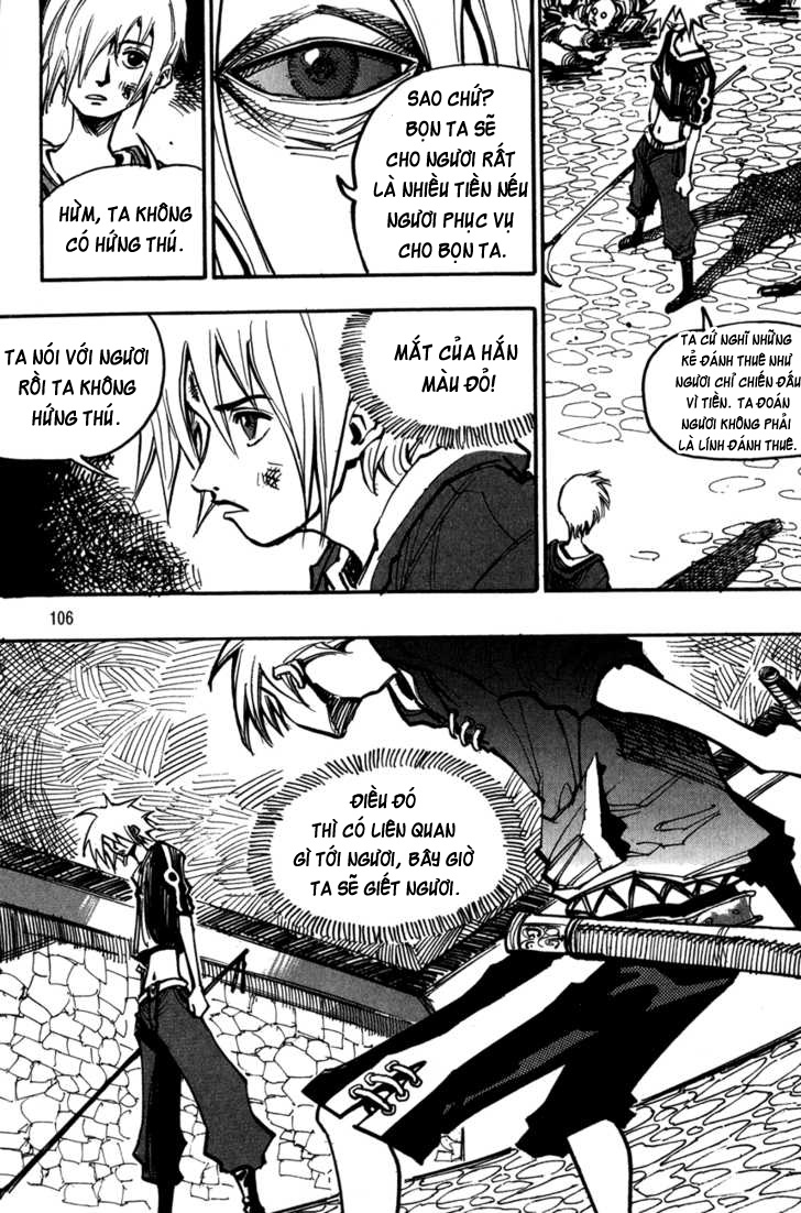 Ares - Kiếm sĩ lang thang chap 114