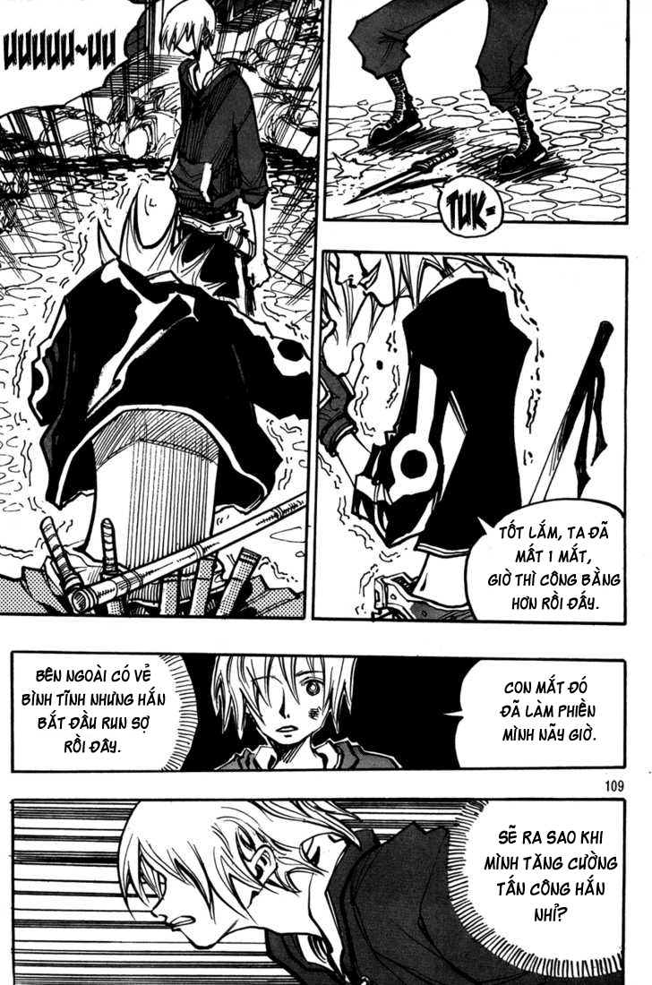 Ares - Kiếm sĩ lang thang chap 114