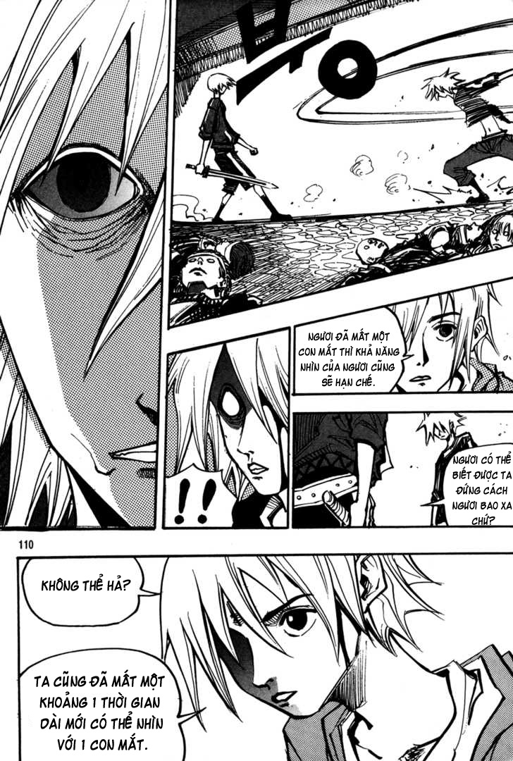 Ares - Kiếm sĩ lang thang chap 114