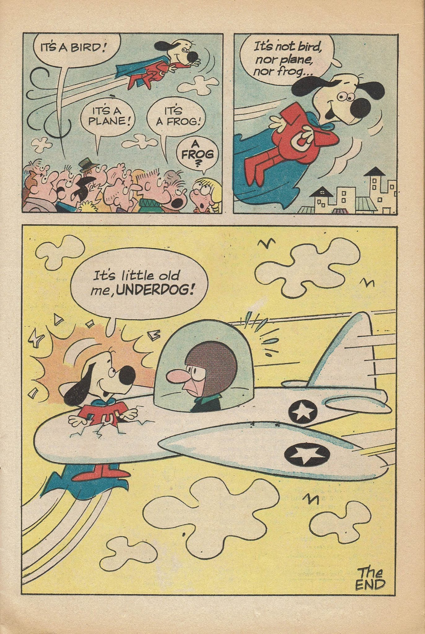 Read online Underdog (1970) comic -  Issue #1 - 15
