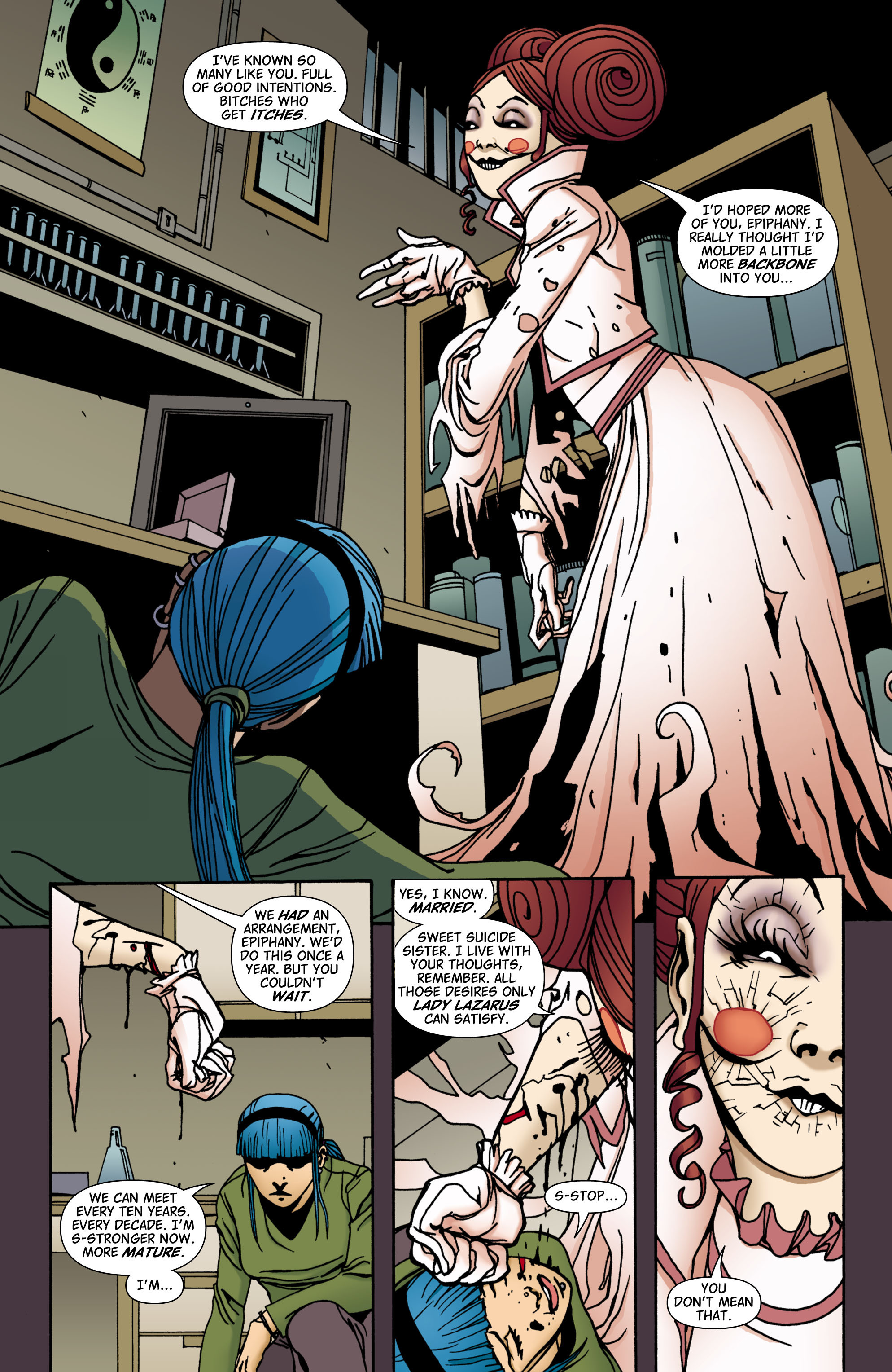 Read online Hellblazer comic -  Issue #278 - 7