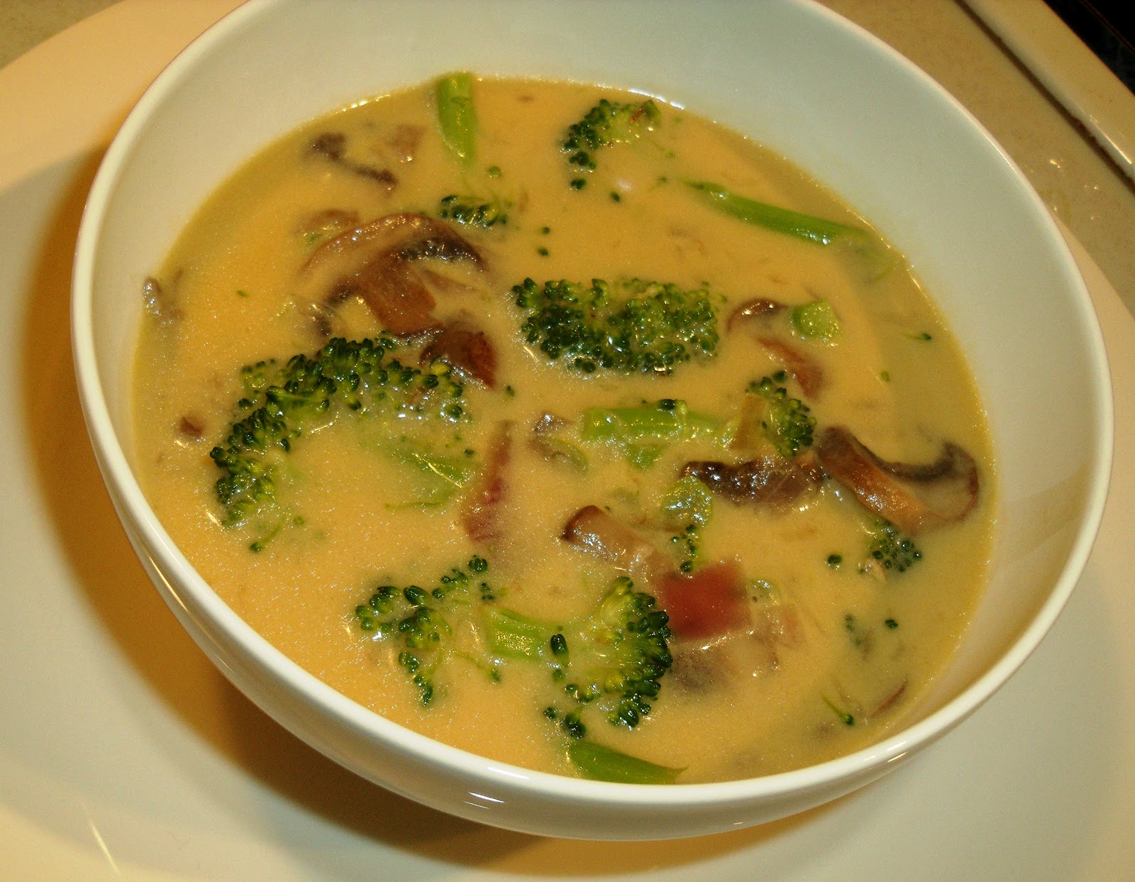 Plenty Sweet Enough: Thai Vegetable Soup