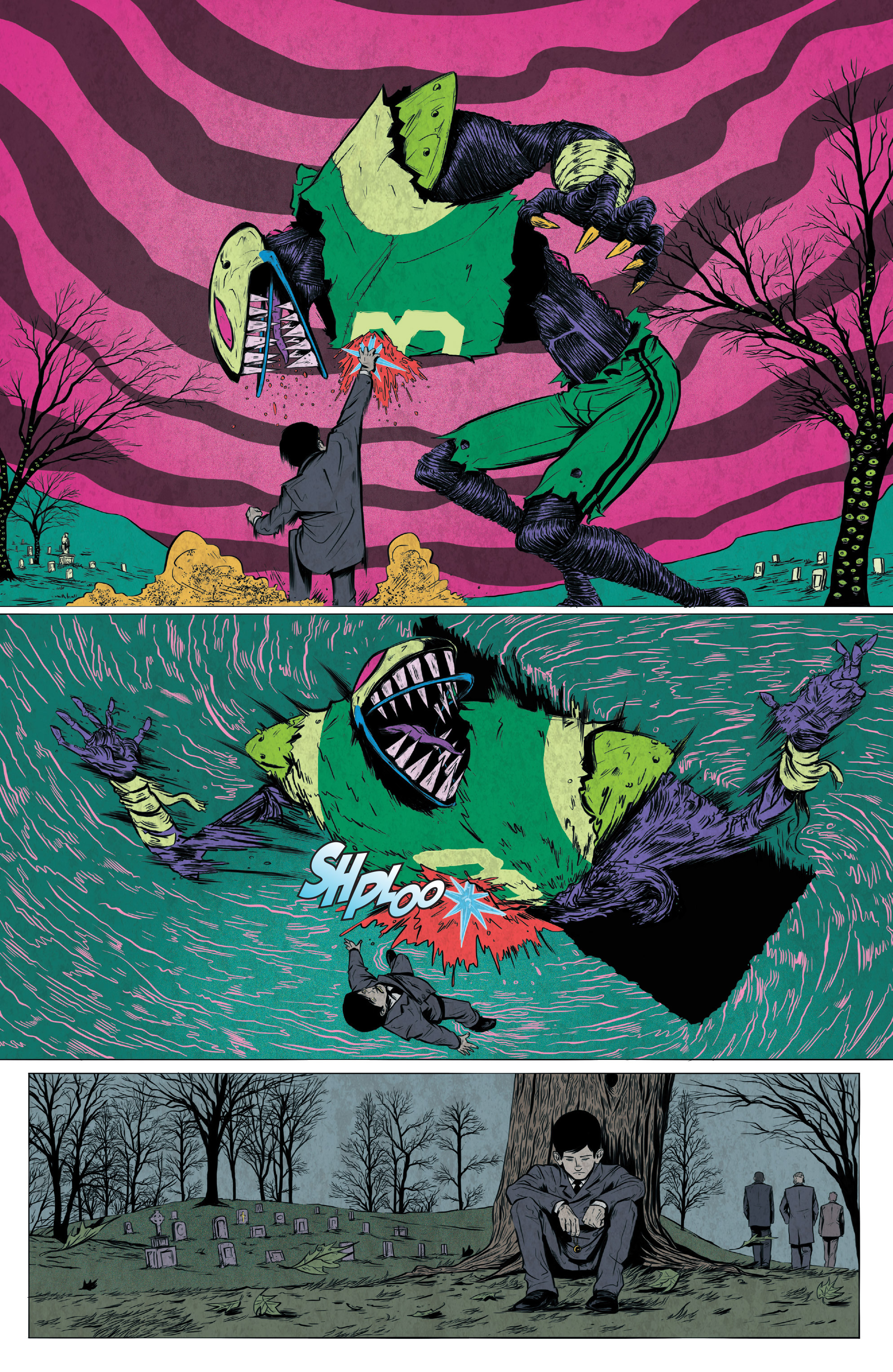 Read online Translucid comic -  Issue #4 - 4
