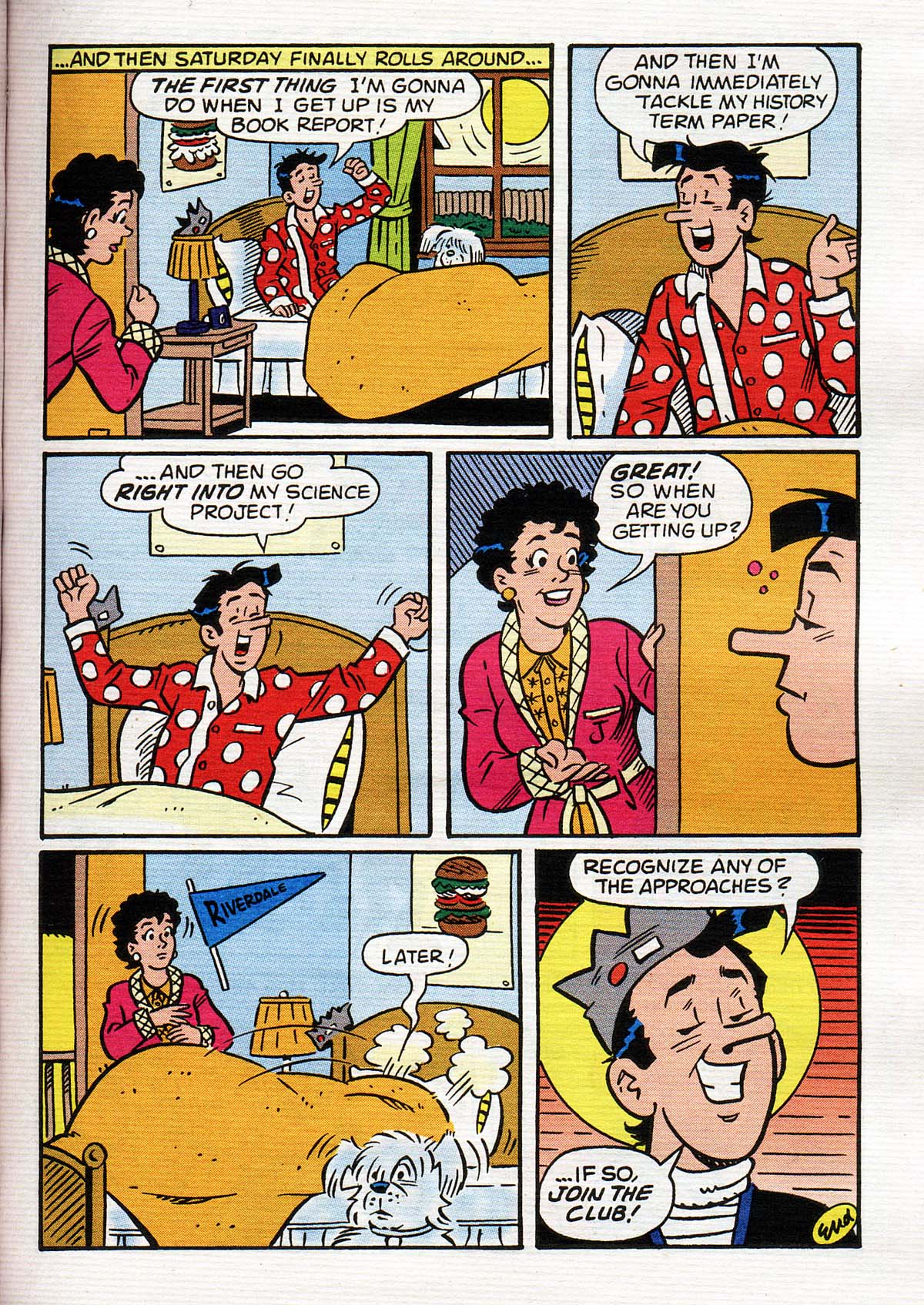 Read online Jughead's Double Digest Magazine comic -  Issue #100 - 96
