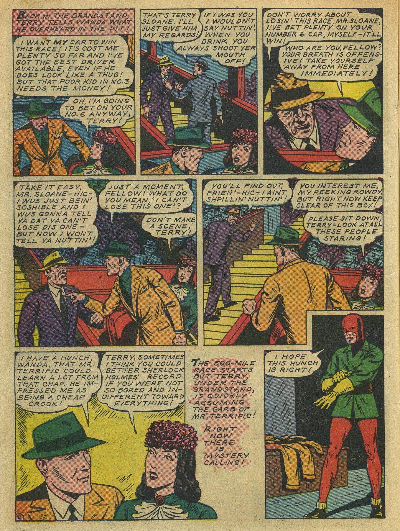Read online Sensation (Mystery) Comics comic -  Issue #10 - 26