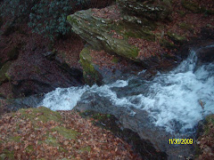 hike to the falls