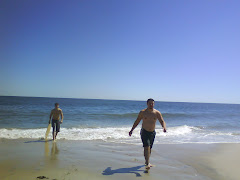 Daniel & Johnny on a break