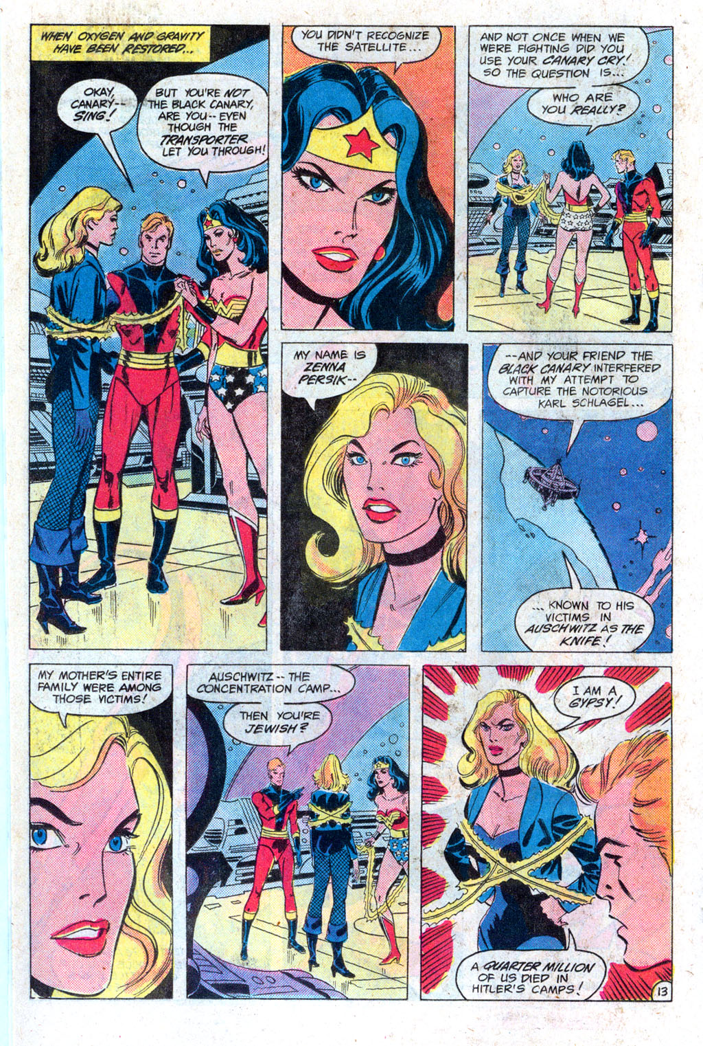 Read online Wonder Woman (1942) comic -  Issue #308 - 18