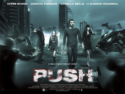 PUSH with Chris Evans