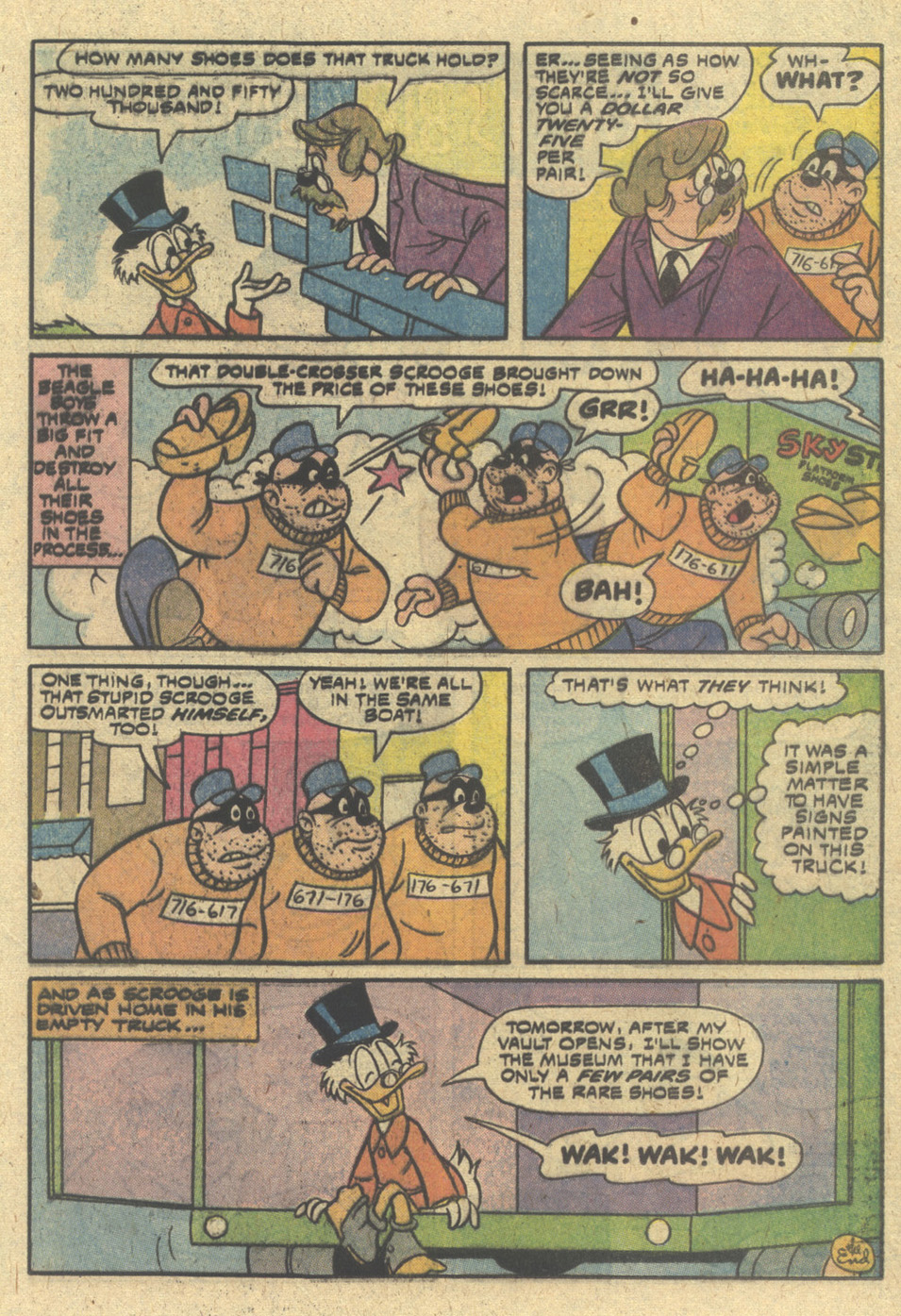 Read online The Beagle Boys Vs. Uncle Scrooge comic -  Issue #2 - 21