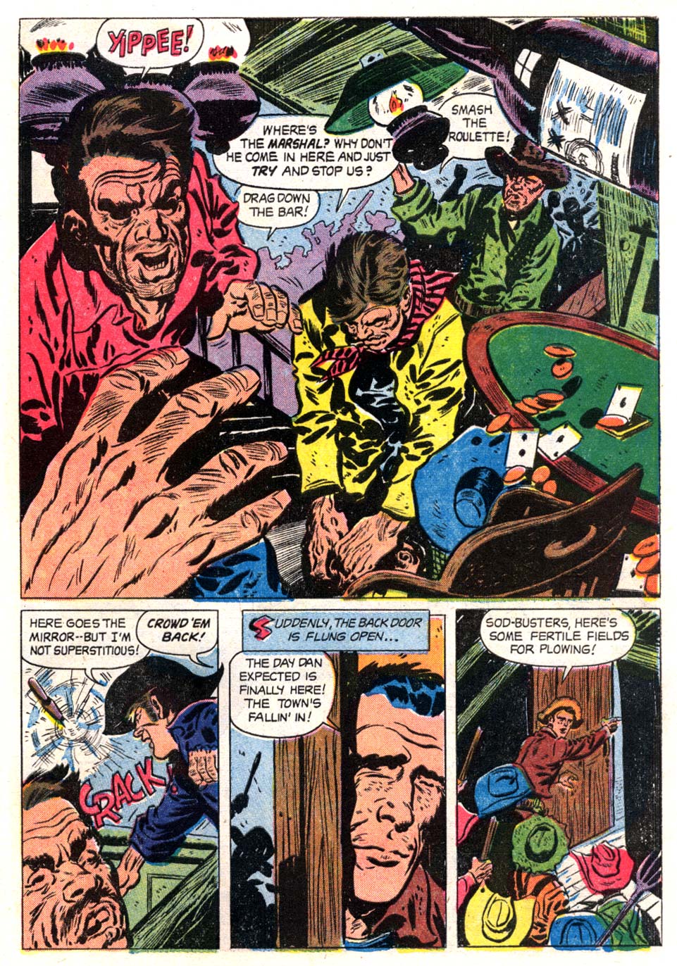 Read online Four Color Comics comic -  Issue #534 - 31