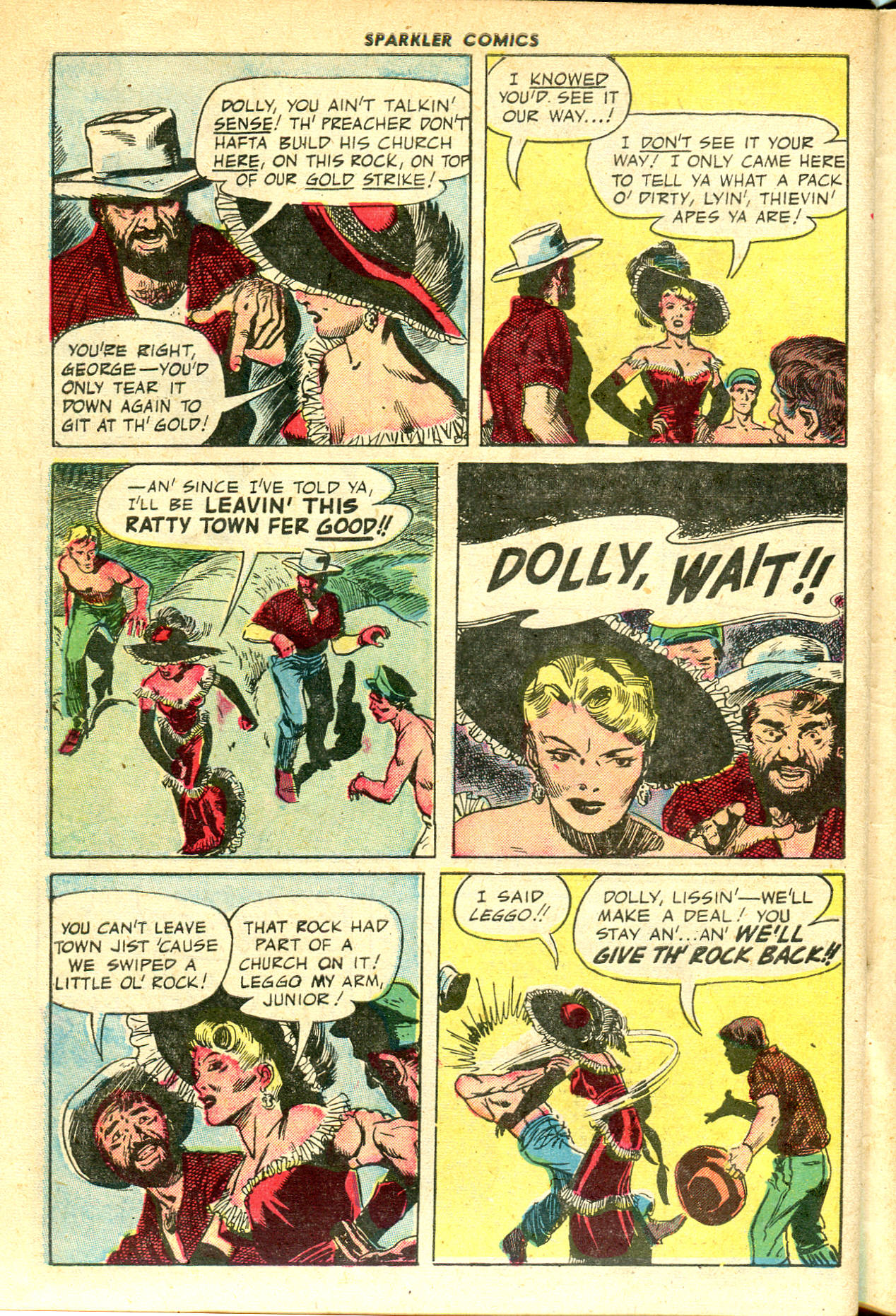 Read online Sparkler Comics comic -  Issue #114 - 30