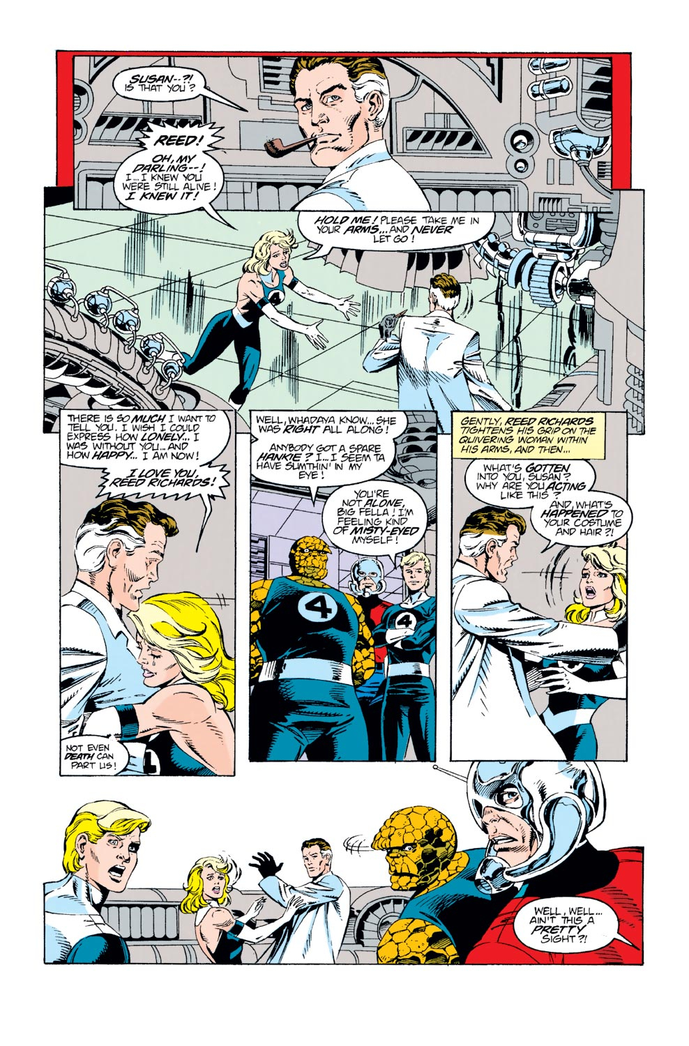 Read online Fantastic Four (1961) comic -  Issue #387 - 22