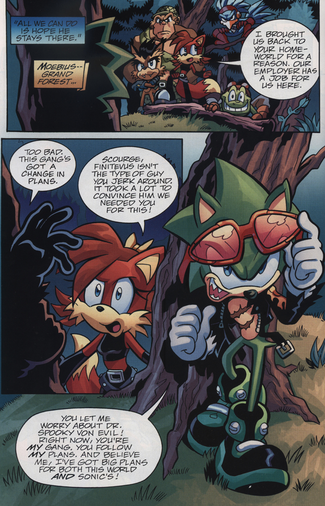 Read online Sonic Universe comic -  Issue #32 - 30