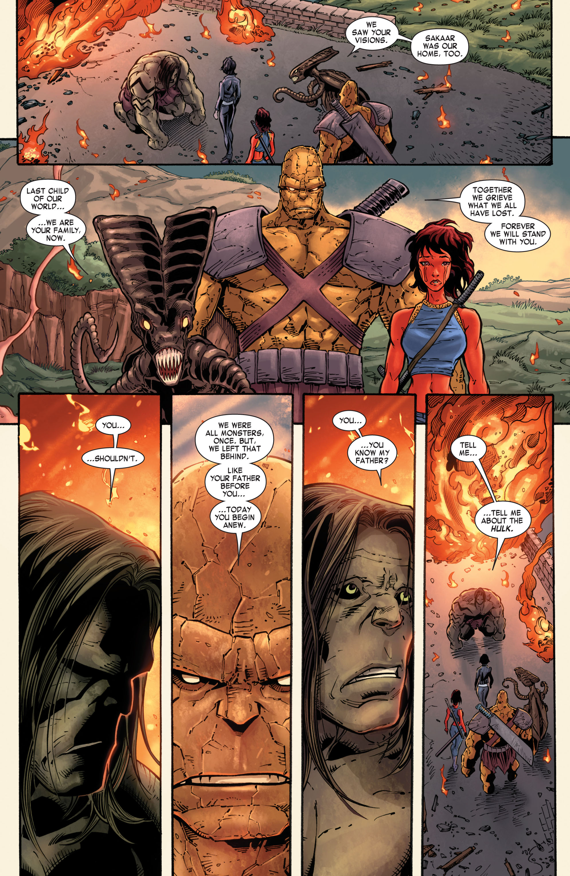 Read online Skaar: Son of Hulk comic -  Issue #11 - 20