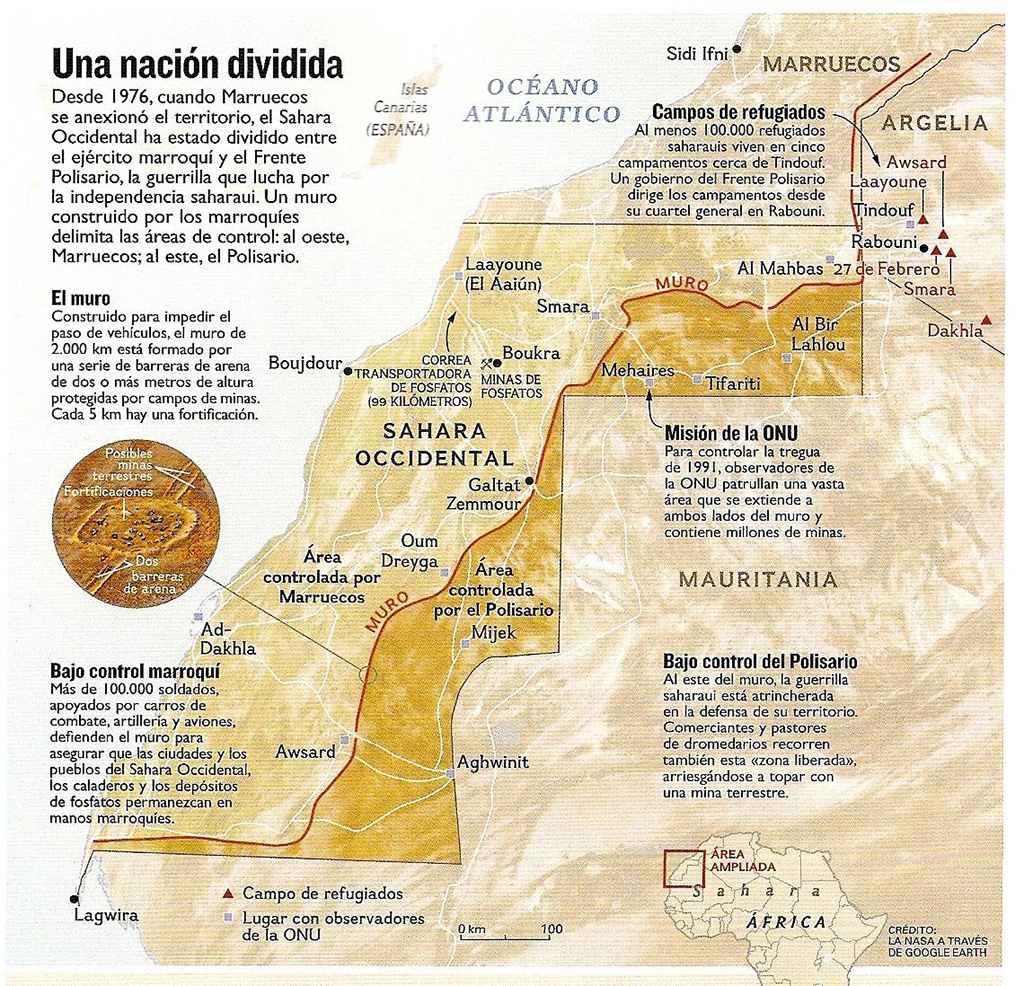 mapa-el-s-hara-occidental-o-rep-blica-rabe-saharaui-democr-tica
