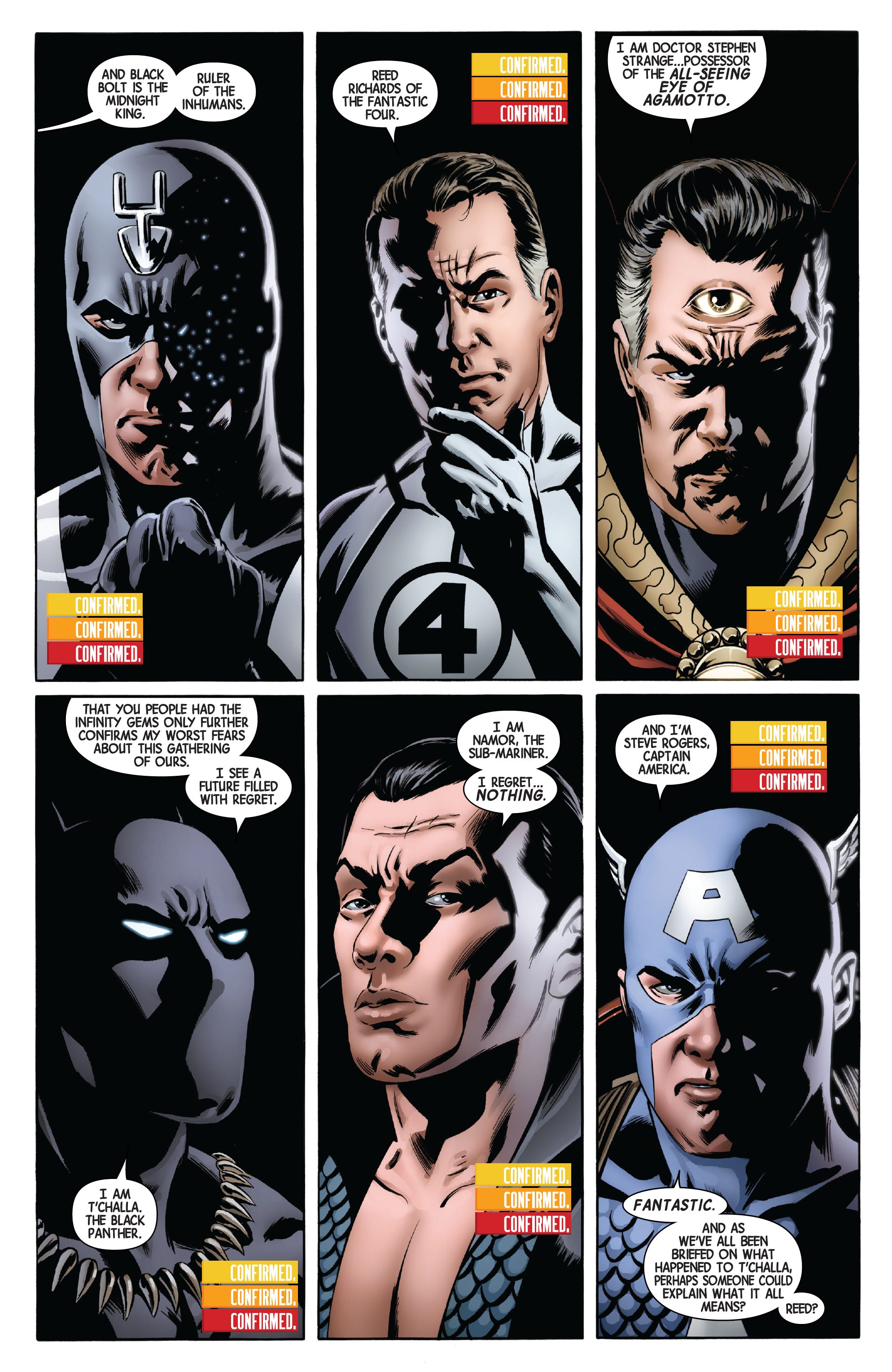 Read online Avengers by Jonathan Hickman: The Complete Collection comic -  Issue # TPB 1 (Part 2) - 9