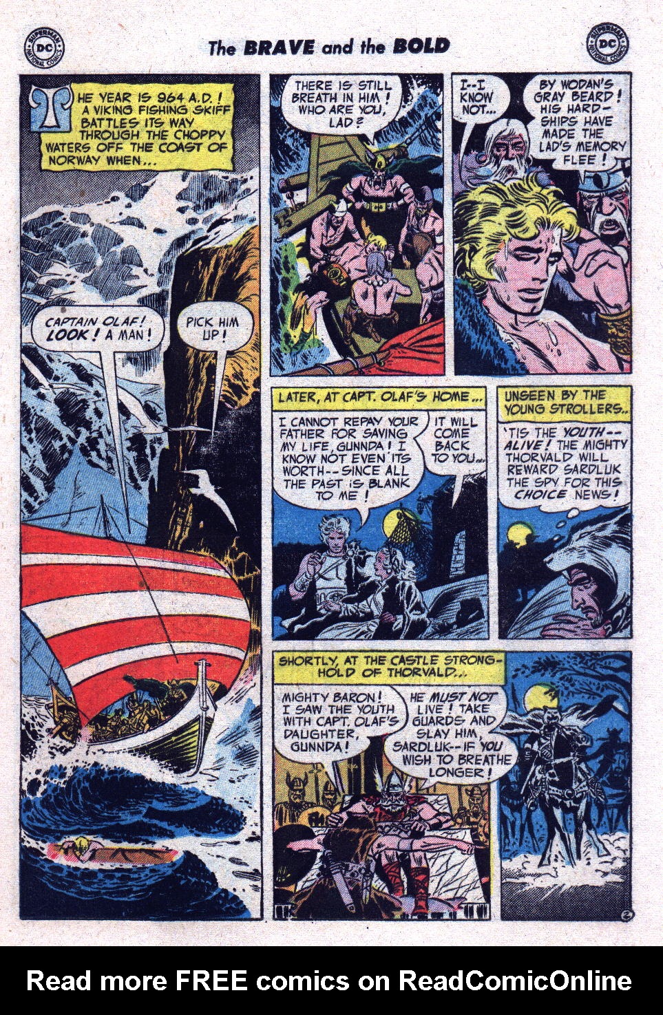Read online The Brave and the Bold (1955) comic -  Issue #1 - 13