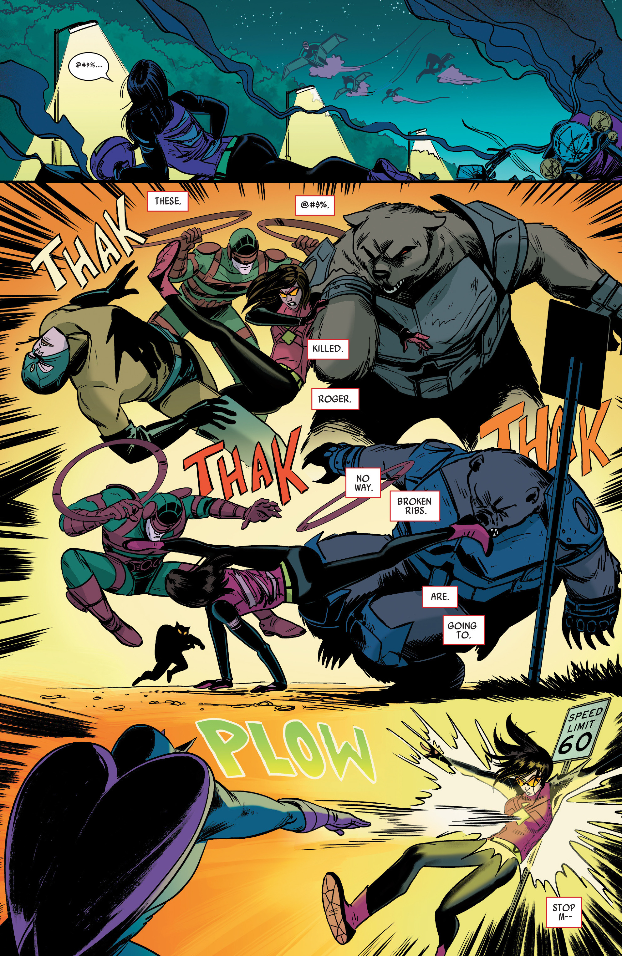 Read online Spider-Woman (2016) comic -  Issue #15 - 11