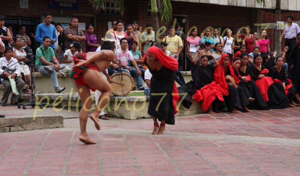 Fotografía Nómada La Yonna Baile Wayúu En Uniatlántico
