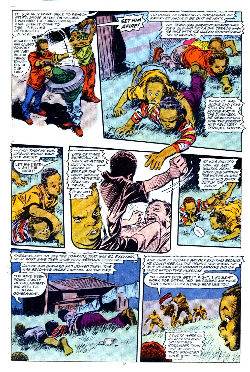 Read online Marvel Comics Presents (1988) comic -  Issue #26 - 14