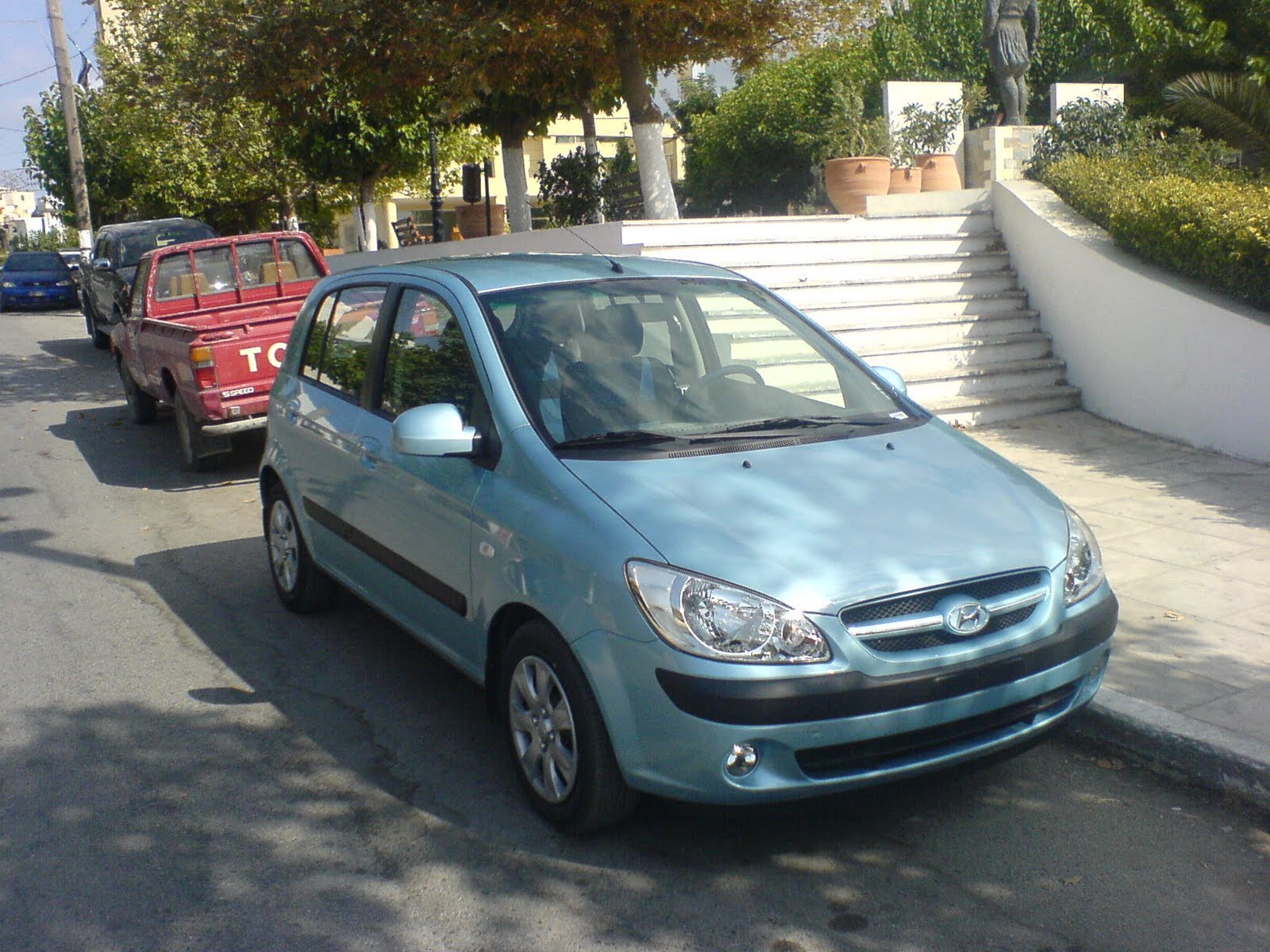 Киа гетц фото
