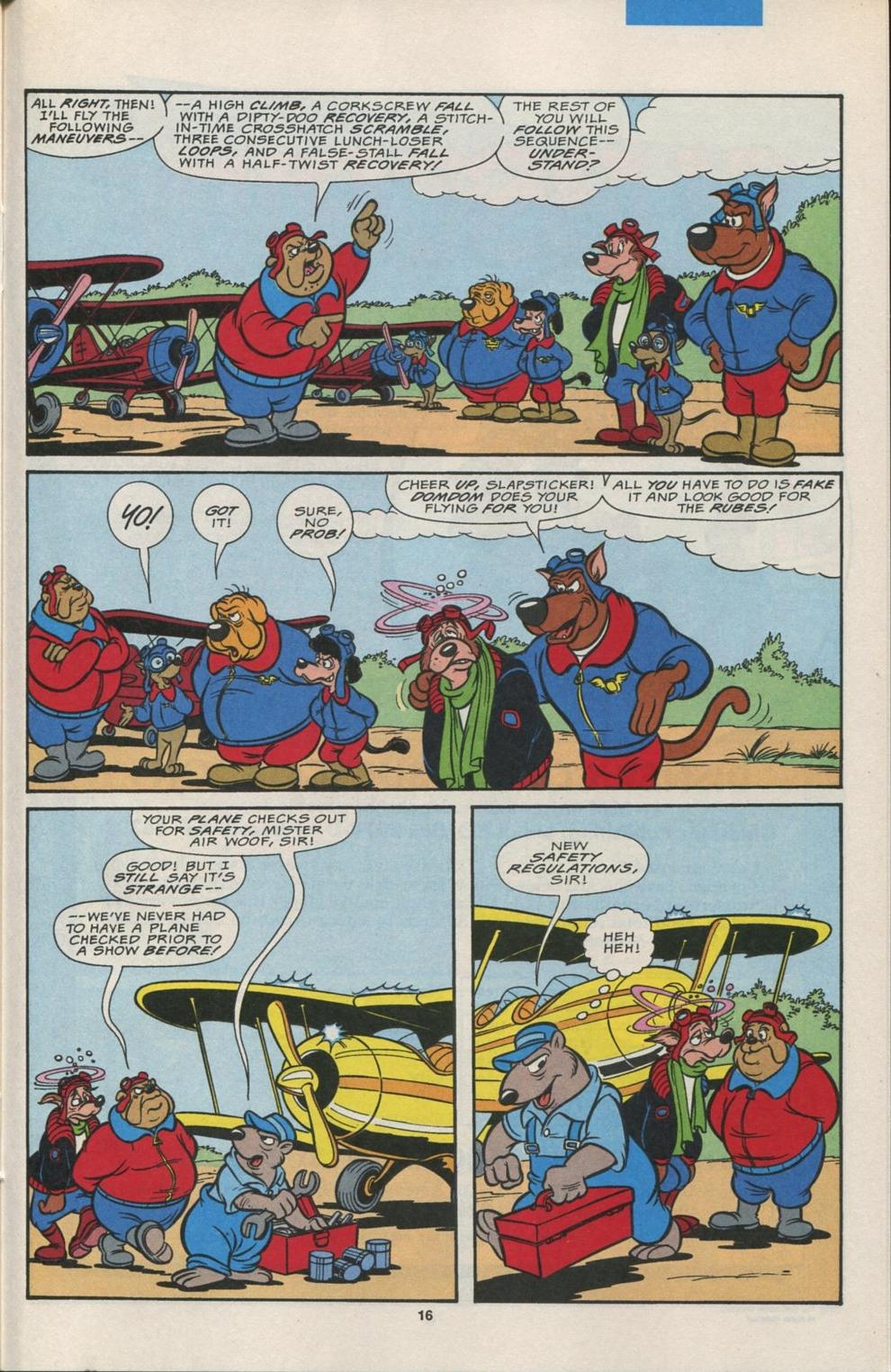 Read online Disney's Tale Spin comic -  Issue #3 - 17