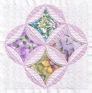 Free Cathedral Window Quilt Pattern - Ask Jeeves