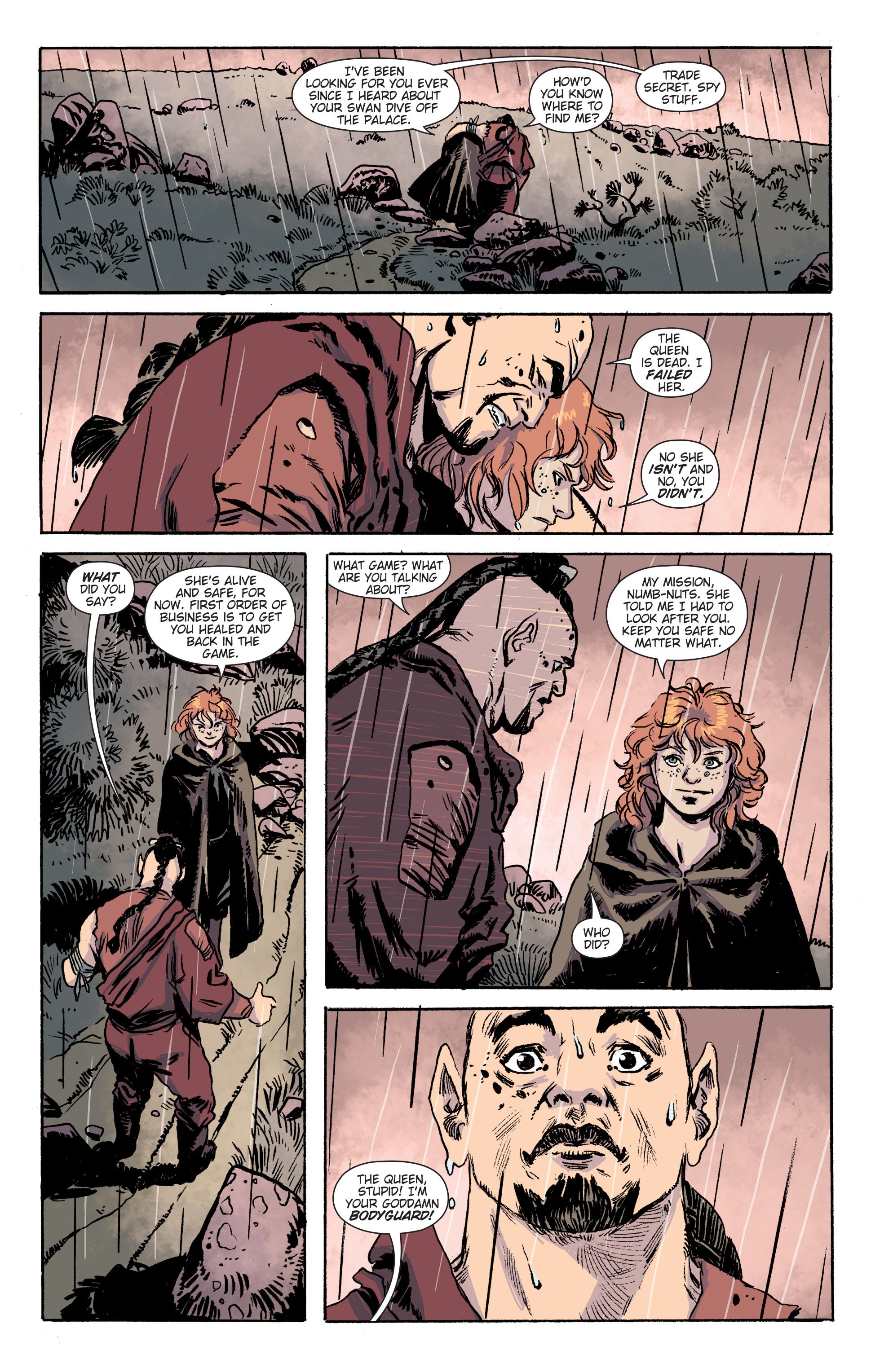 Read online Hinterkind comic -  Issue # _TPB 2 - 124