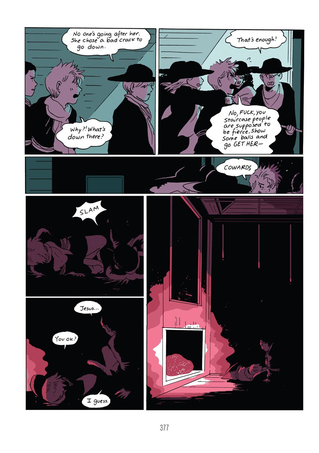 Read online On a Sunbeam comic -  Issue # TPB (Part 4) - 82