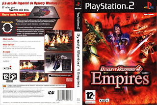 Dynasty Warriors 4: Empires   PS2