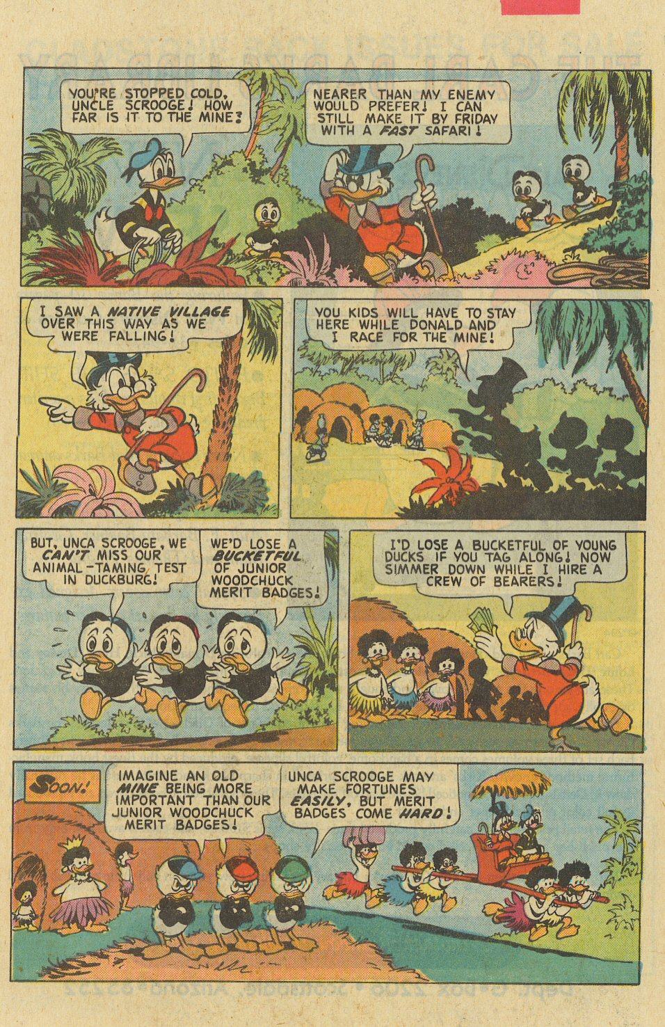 Read online Walt Disney's Uncle Scrooge Adventures comic -  Issue #8 - 10