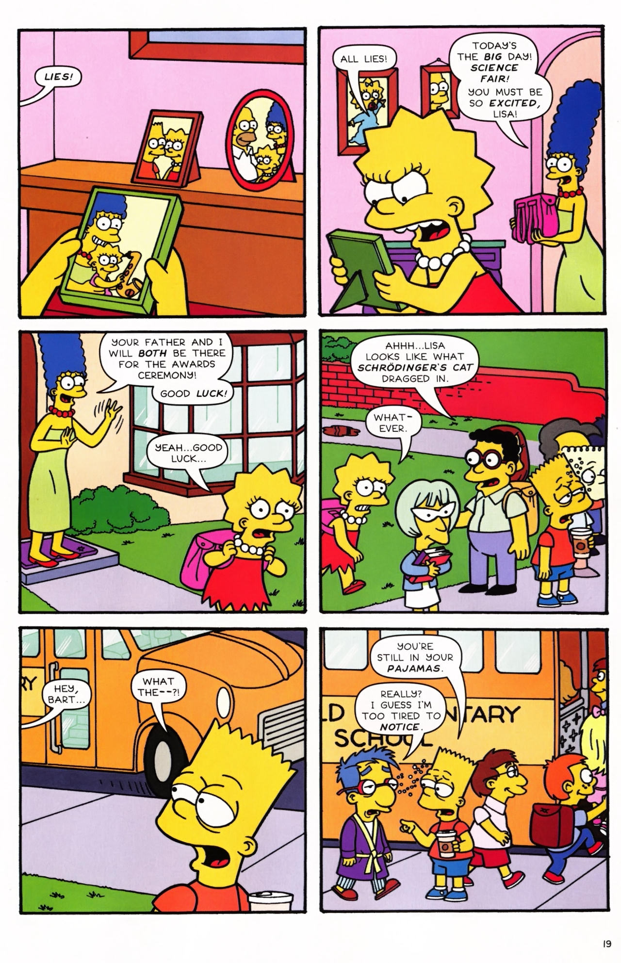 Read online Simpsons Comics comic -  Issue #147 - 16