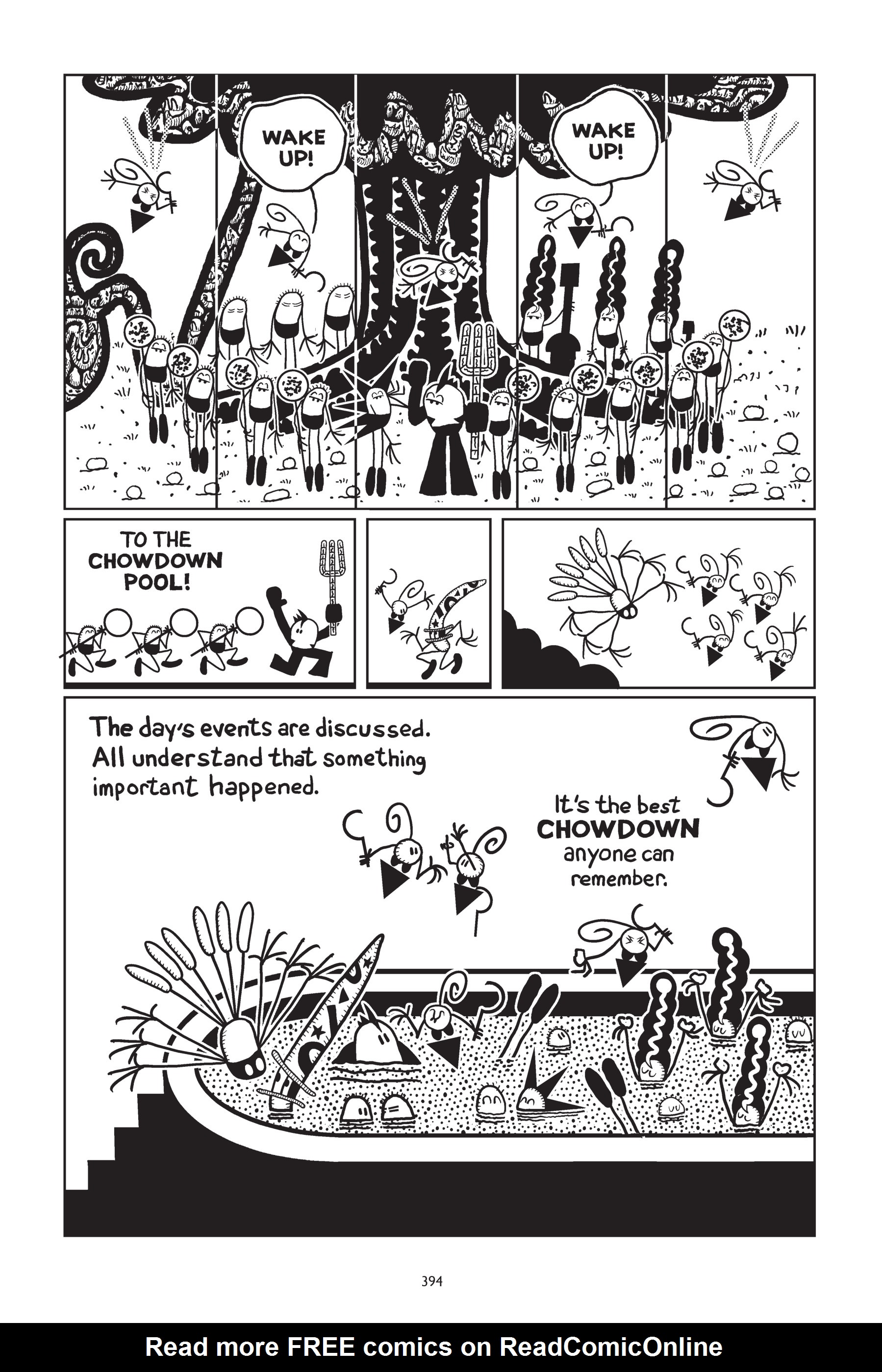 Read online Larry Marder's Beanworld Omnibus comic -  Issue # TPB 2 (Part 4) - 96