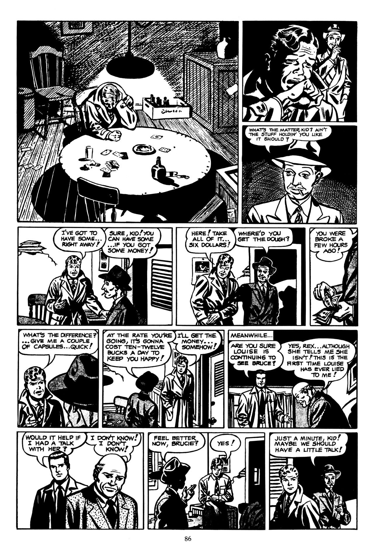 Read online Teen-Aged Dope Slaves and Reform School Girls comic -  Issue # TPB - 87